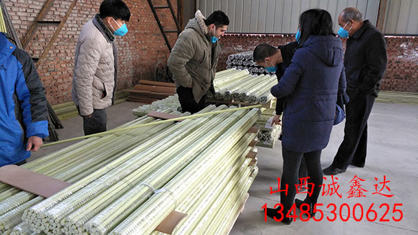 山西誠(chéng)鑫達(dá)歡迎北美外商來(lái)公司工廠參觀考察